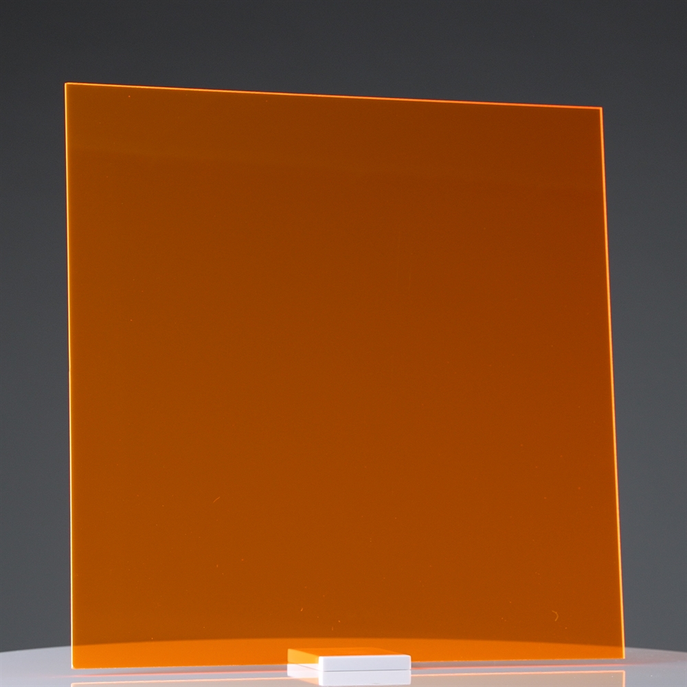 Oranje Acryl Fluorescerend