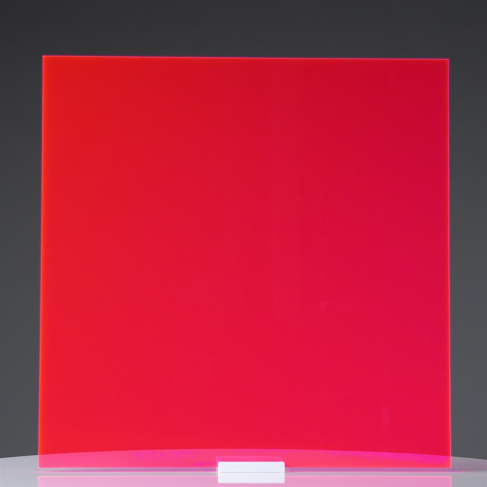 Roze Acryl Fluorescerend